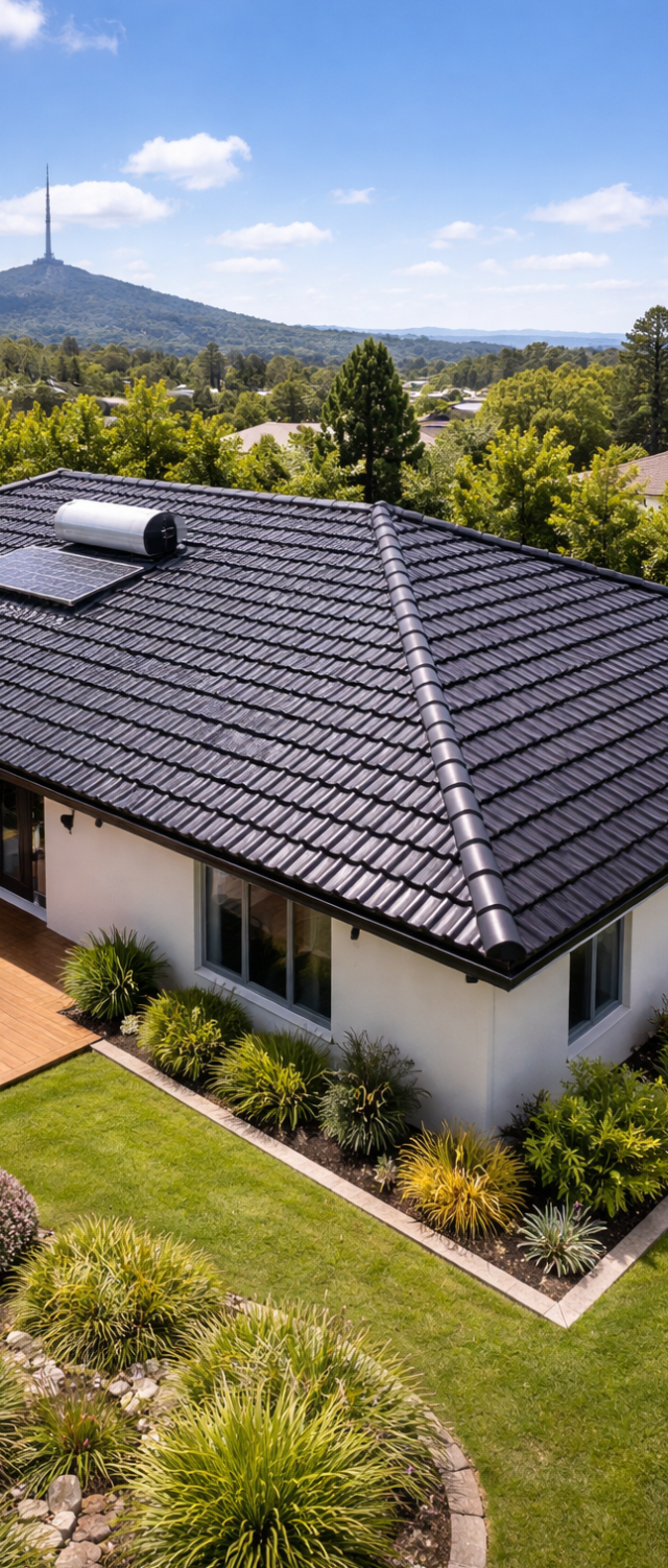 Roof Restoration In Canberra ACT