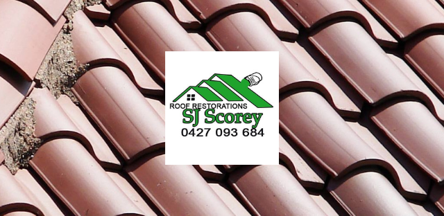 Roof Restorations SJ Scorey