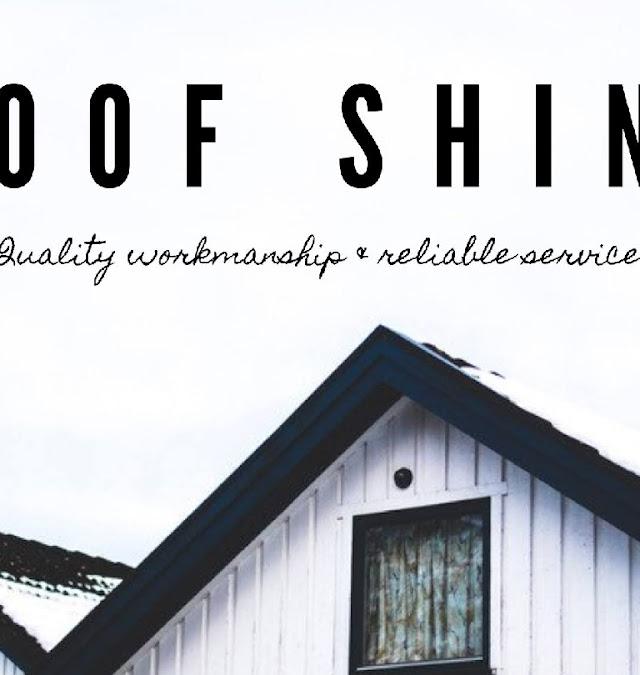 Roof shine restorations