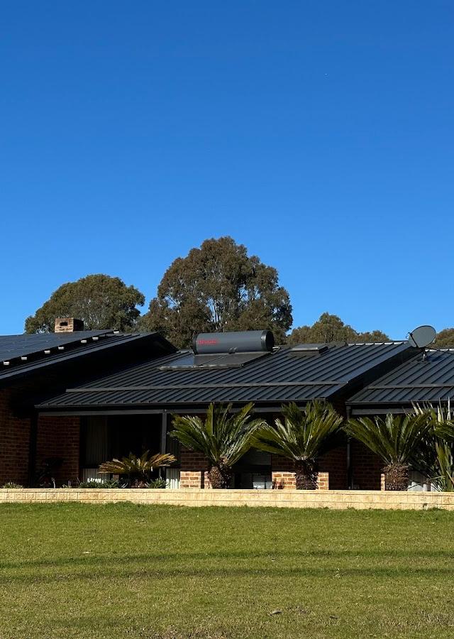Roofs cleaned repaired painted Pty Ltd
