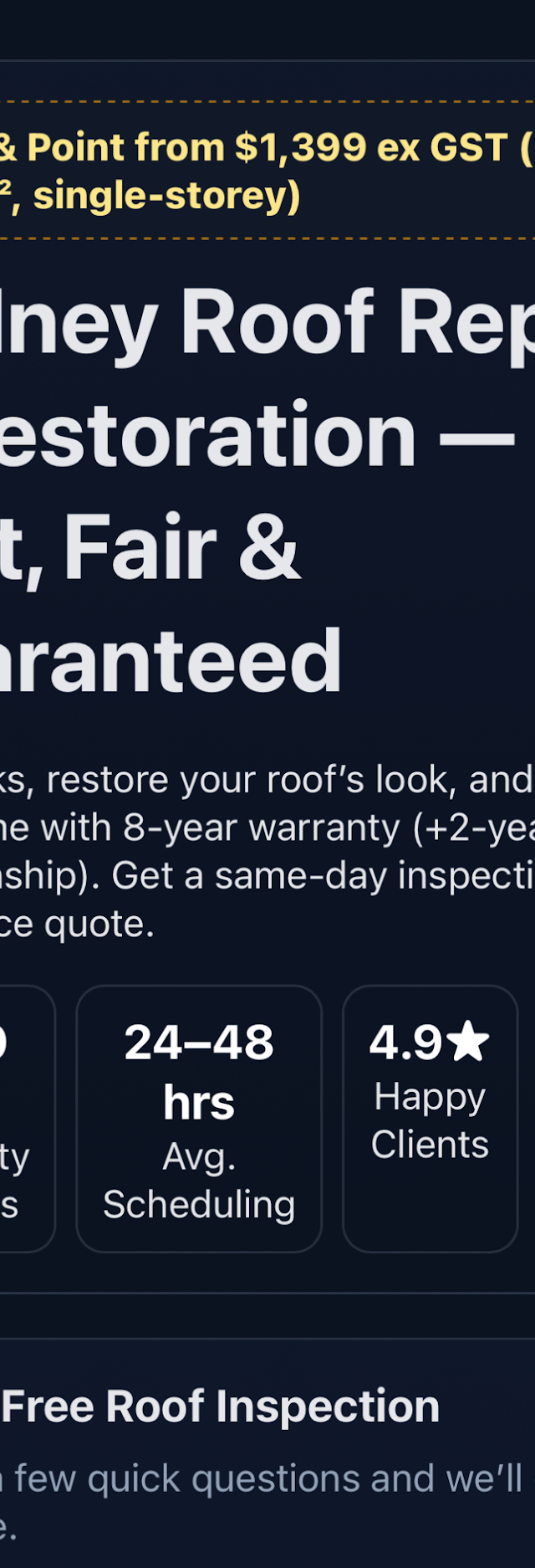 Roofshelter / roofing and home improvements