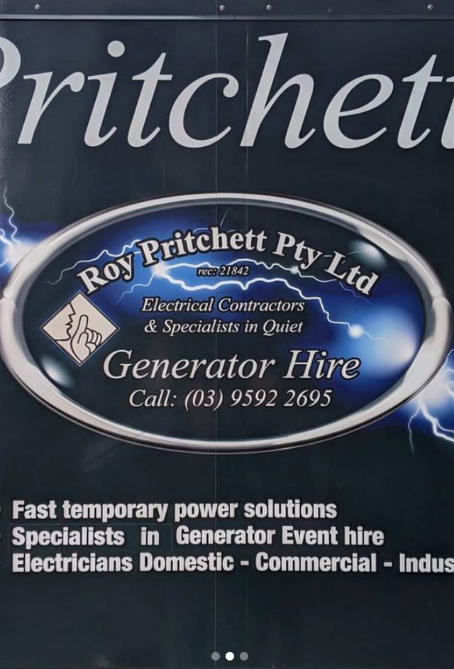 Roy Pritchett Pty Ltd