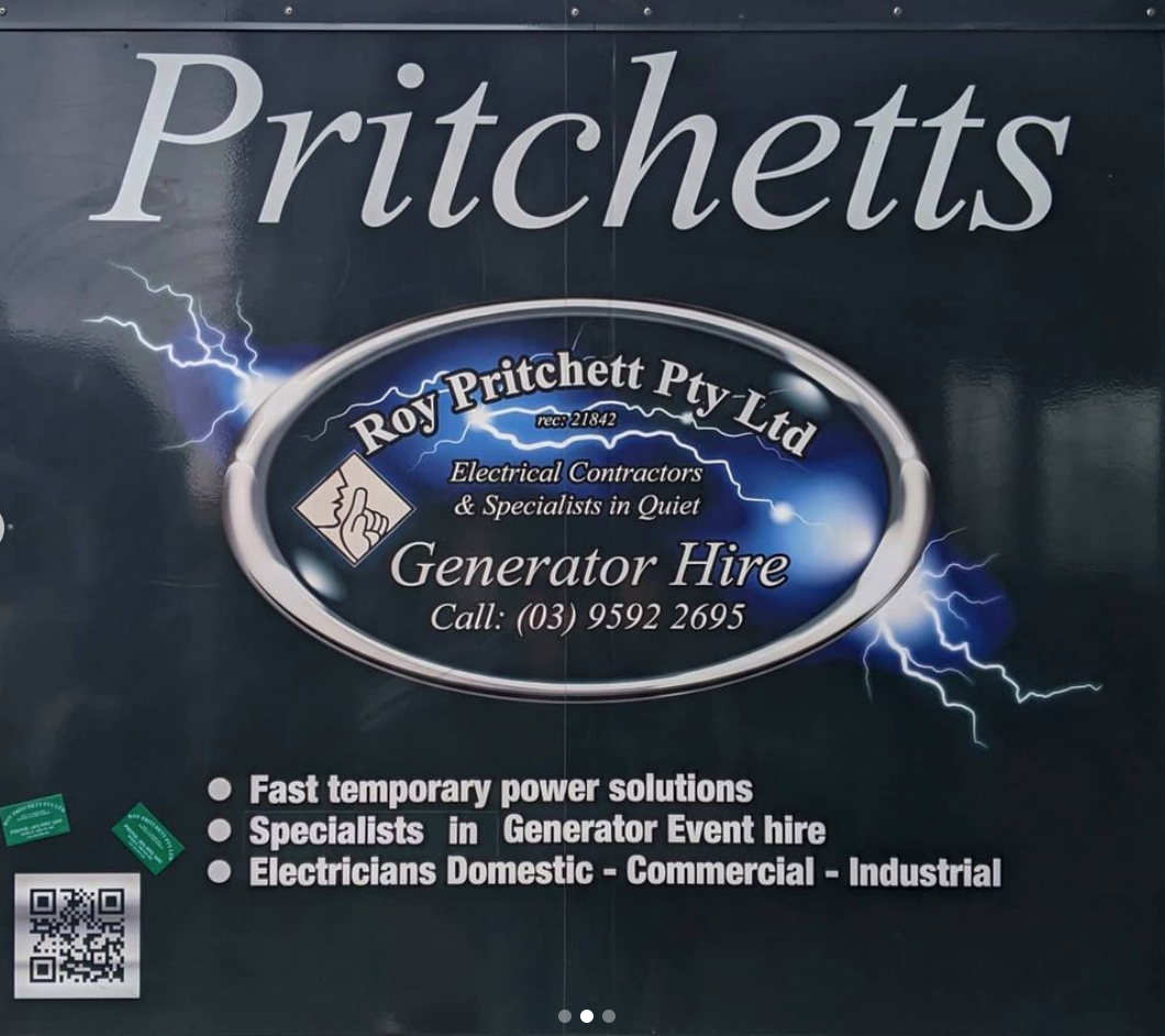 Roy Pritchett Pty Ltd
