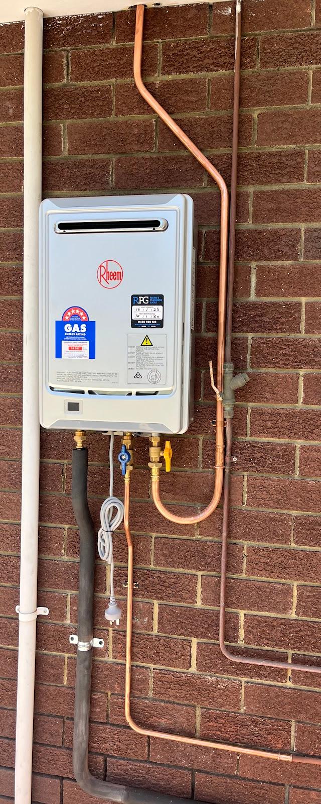 RPG Plumbing & Gas