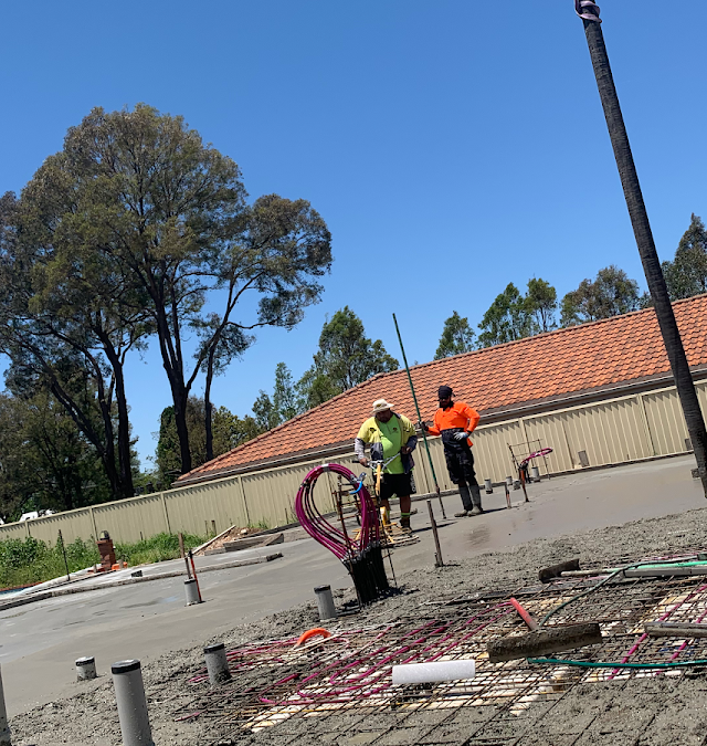 RTC Team Concreting