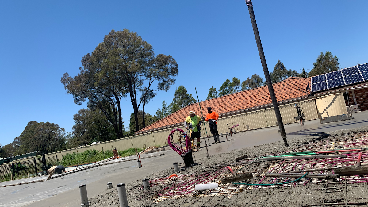 RTC Team Concreting