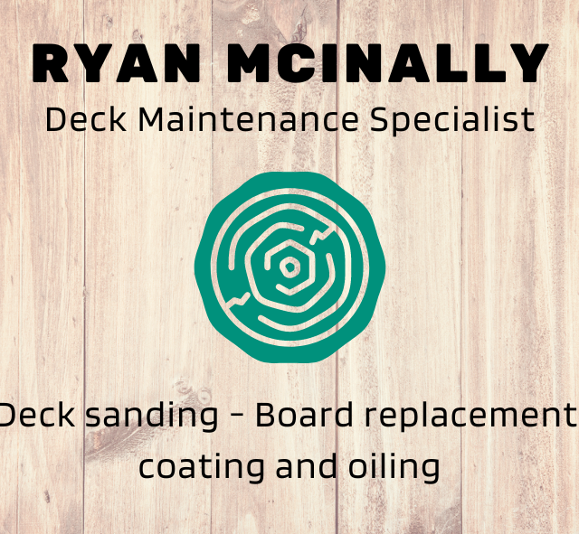 Ryan McInally - Deck Maintenance Specialist
