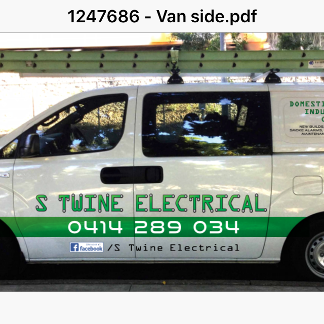 S Twine Electrical
