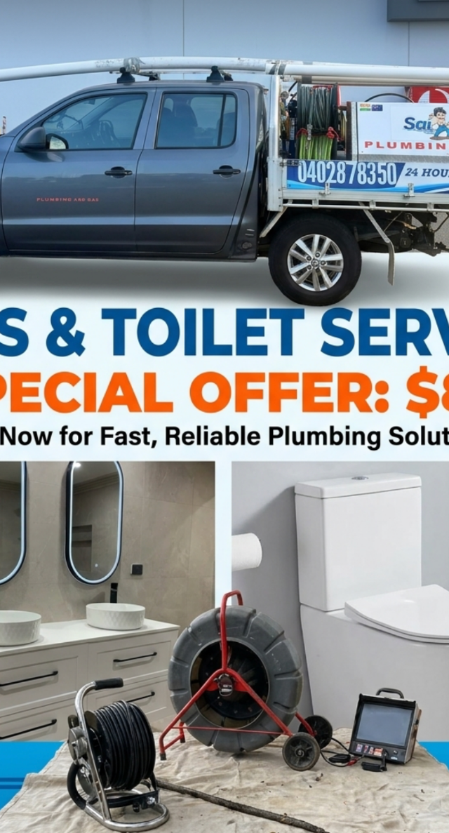 Saibliss Plumbing & Gas Pty Ltd | Plumber In Sydney