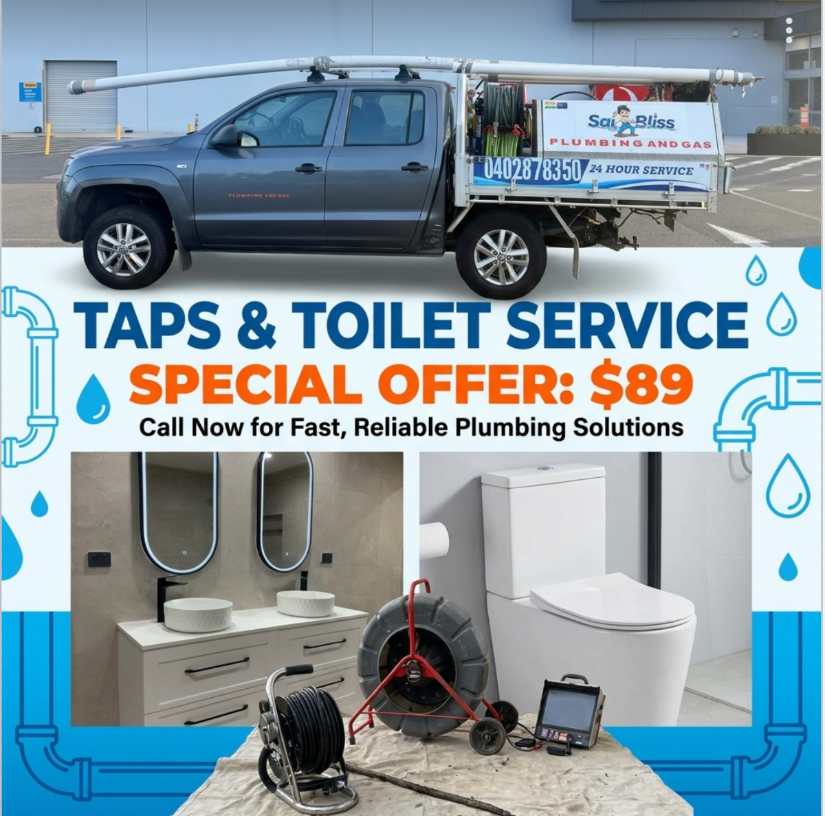 Saibliss Plumbing & Gas Pty Ltd | Plumber In Sydney
