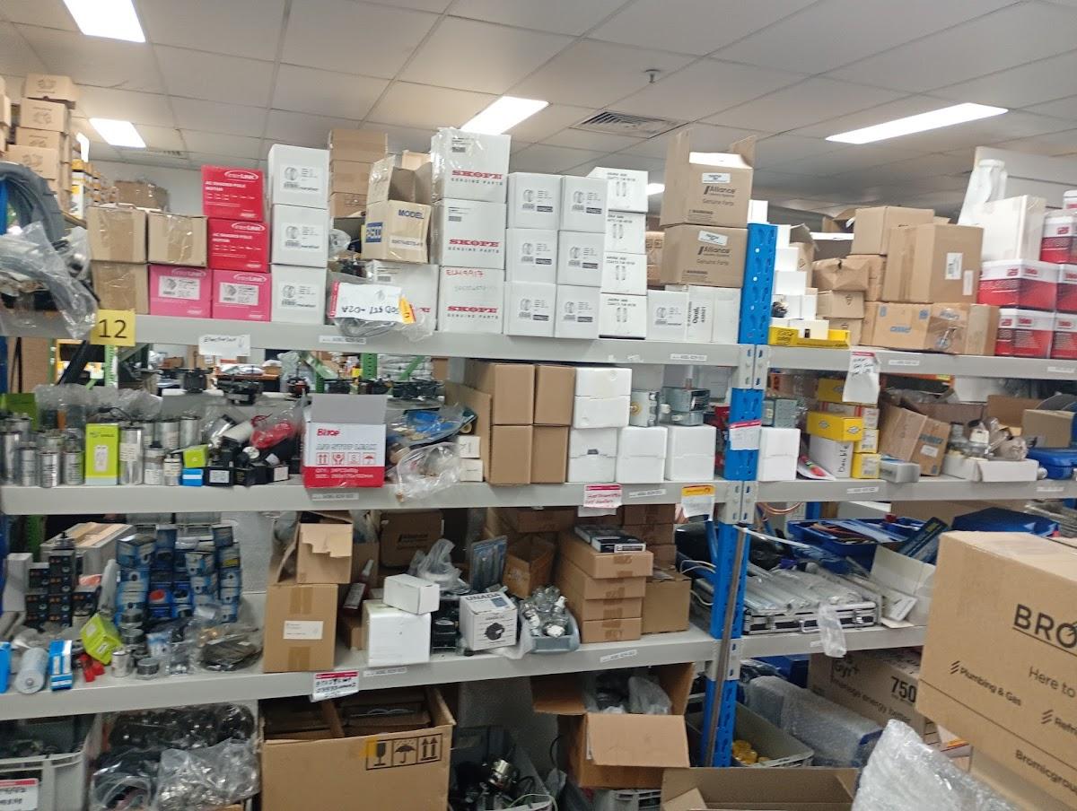 Salin appliance spares