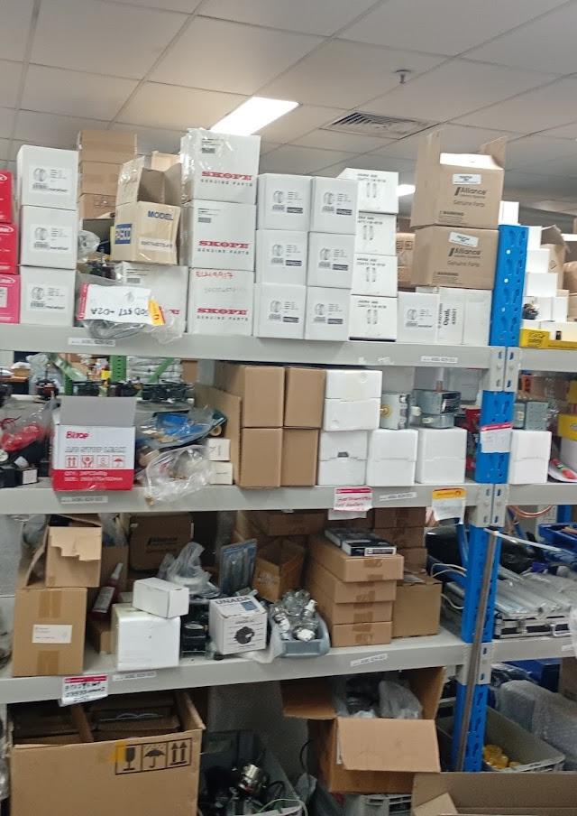 Salin appliance spares