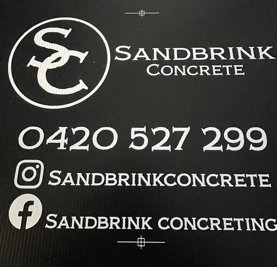Sandbrink Concrete | Mornington Peninsula