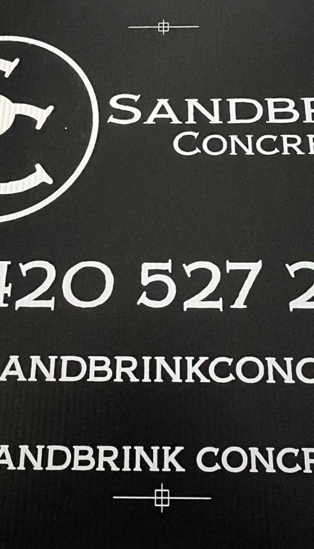 Sandbrink Concrete | Mornington Peninsula