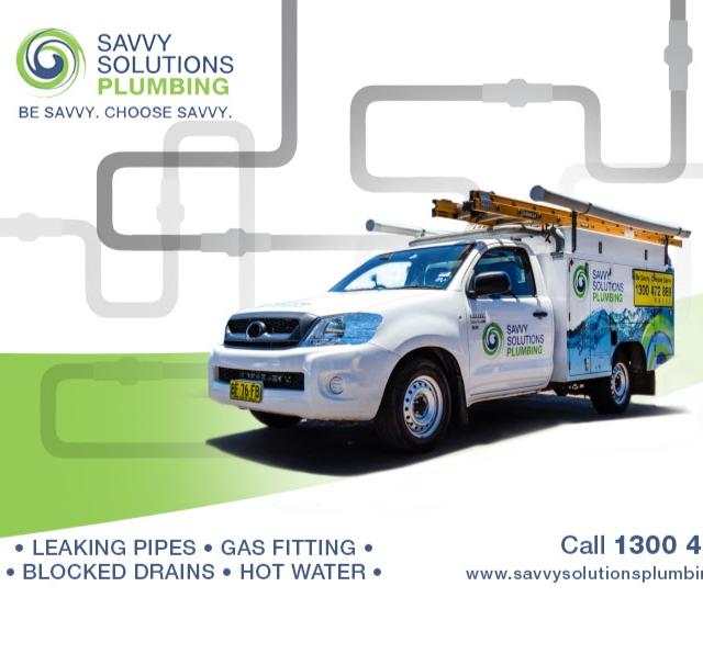 Savvy Solutions Plumbing