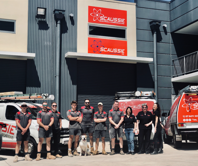 Scaussie Electrical and Communications