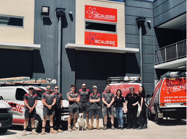 Scaussie Electrical and Communications
