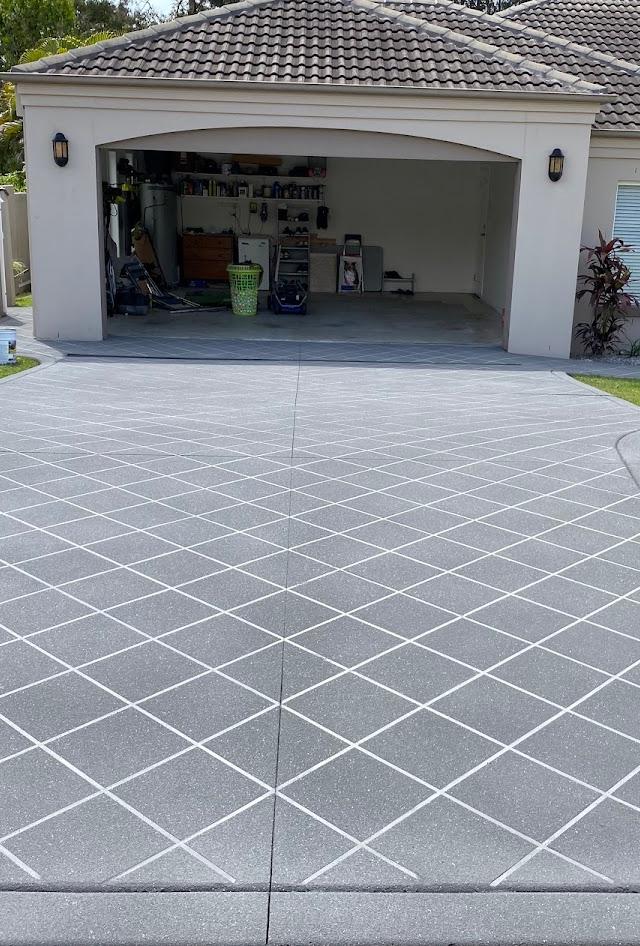 SeaCrete Decorative Concrete Resurfacing