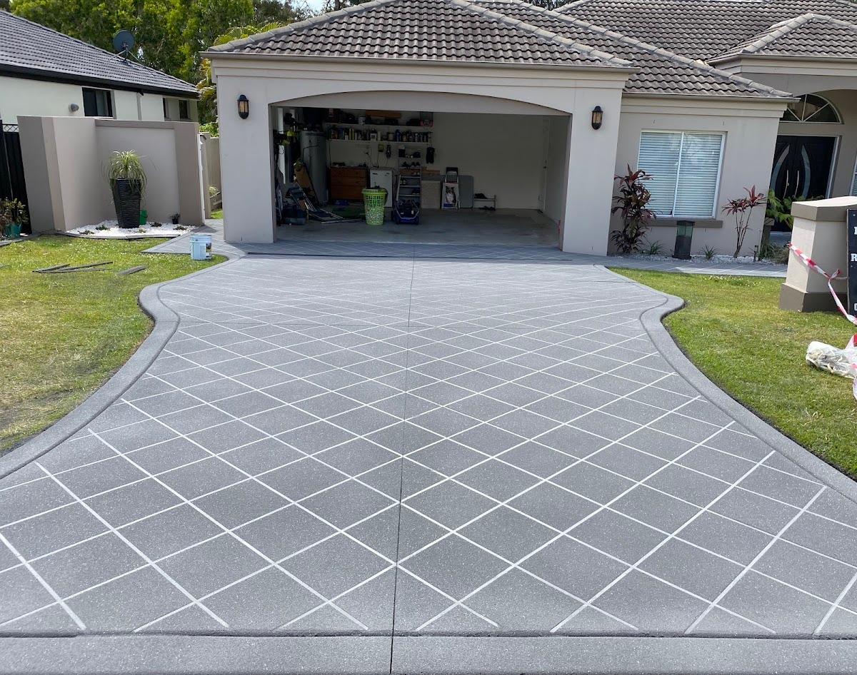 SeaCrete Decorative Concrete Resurfacing