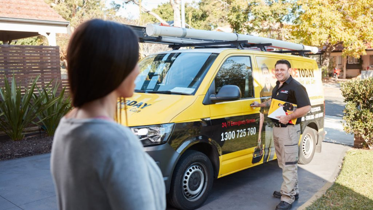 Service Today Plumber Seven Hills