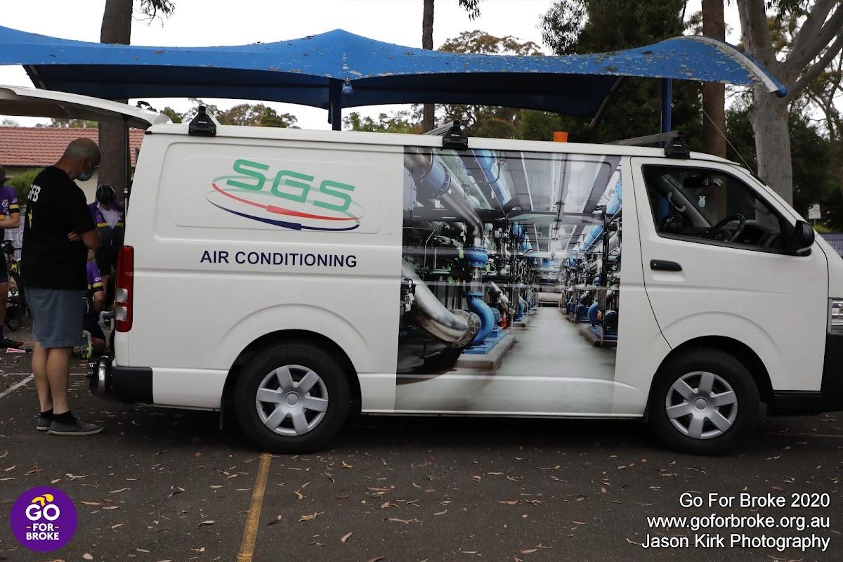SGS Air Conditioning Pty Ltd