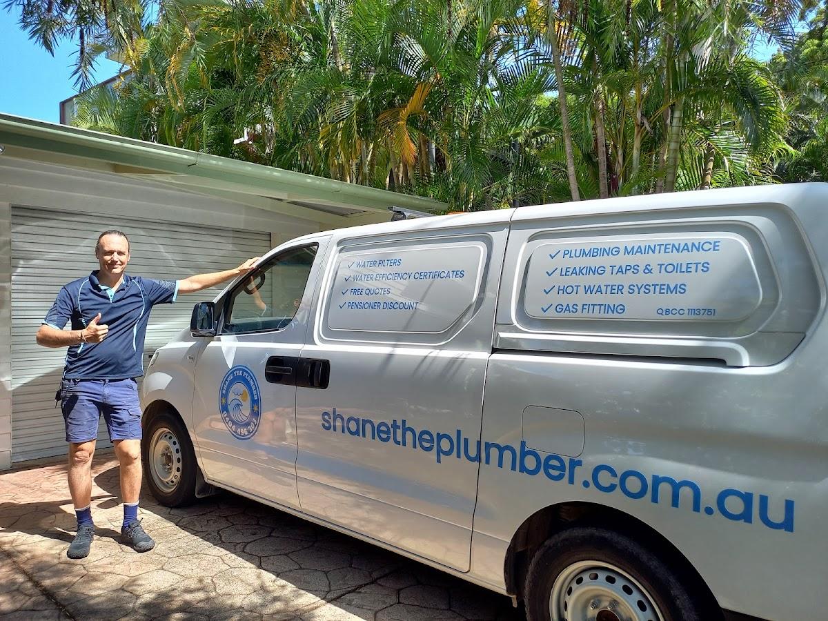 Shane the Plumber & Gas Fitter