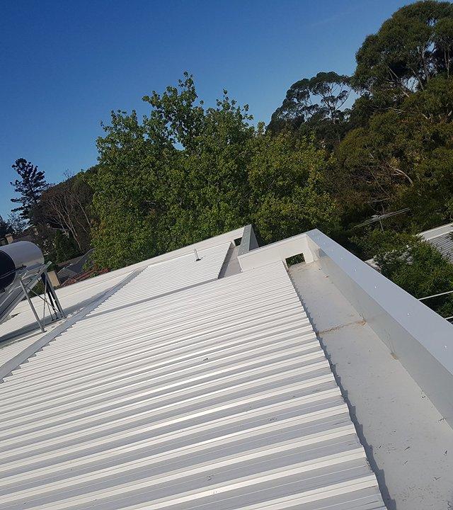 Sharp Metal Roofing