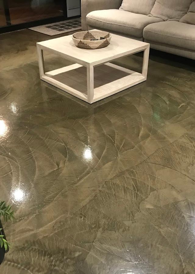 Shined sealed delivered Concreting