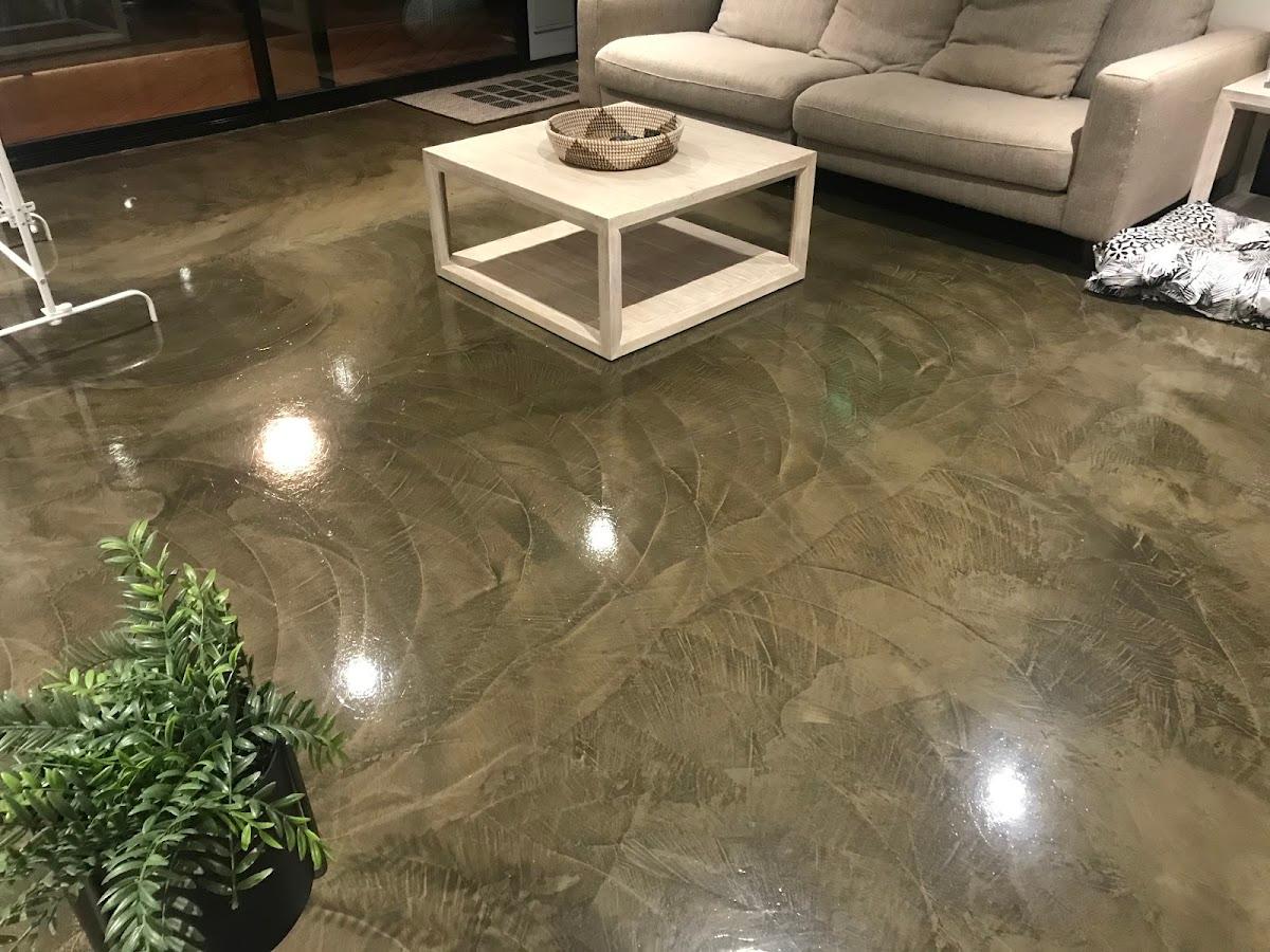 Shined sealed delivered Concreting