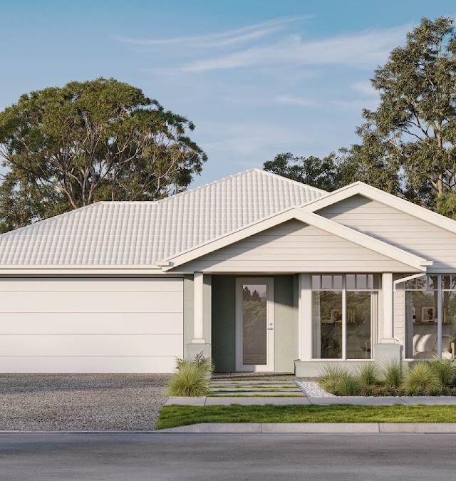 Simonds Angle Vale Display Homes - The Entrance Estate