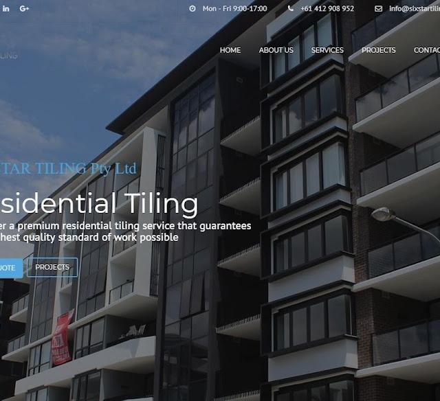 SIX STAR TILING Pty Ltd