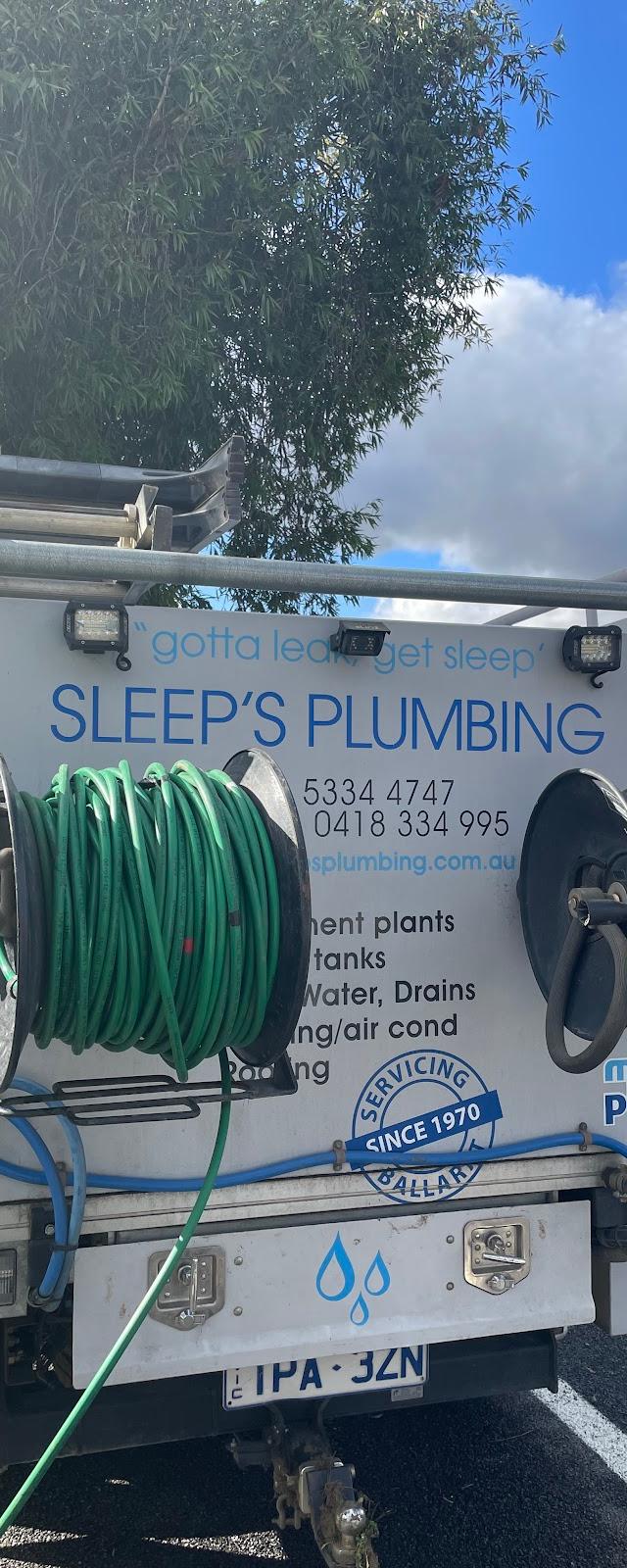 Sleep's Plumbing