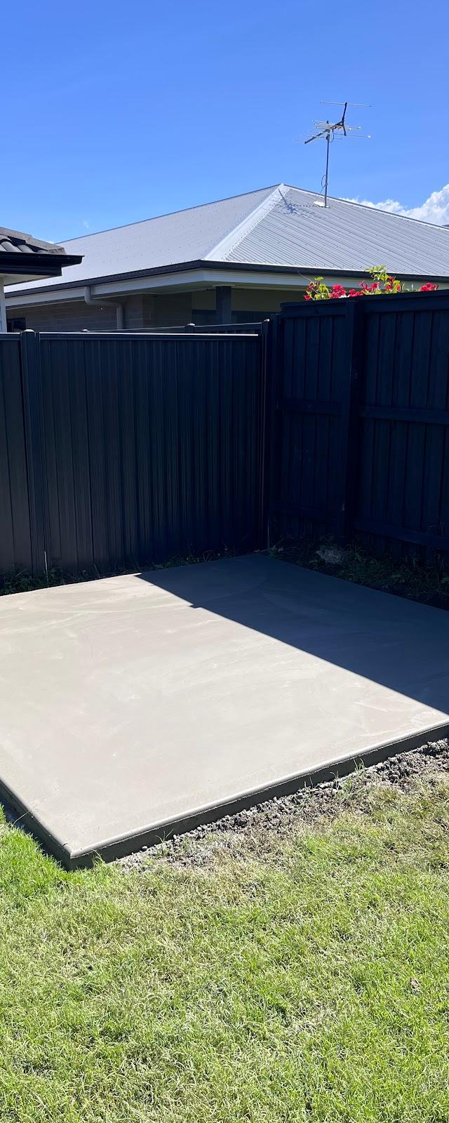 Small Concrete Slabs - Ipswich Brisbane Logan