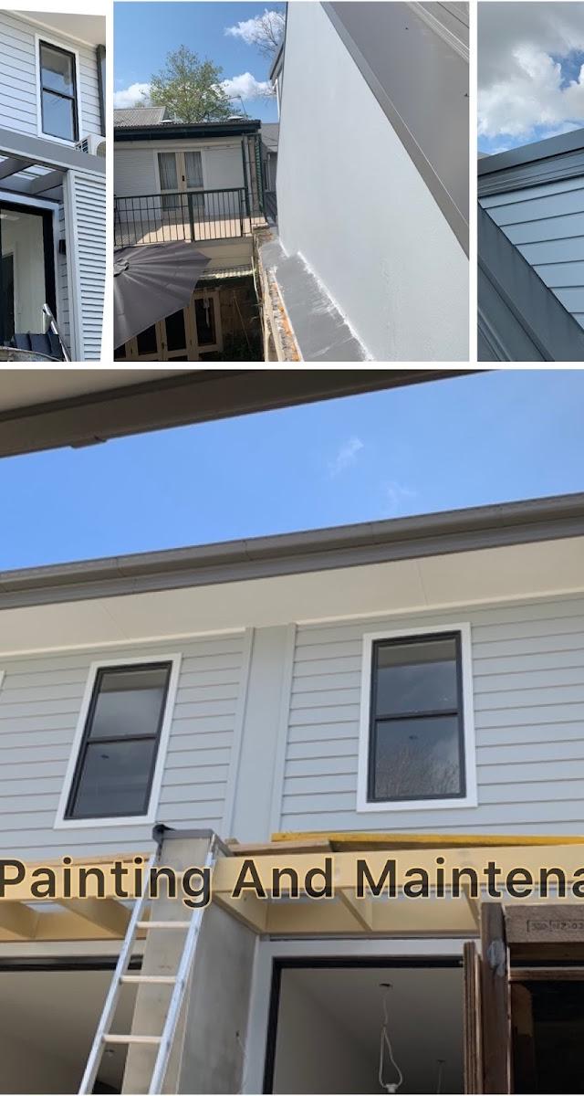 Snow Painting & Maintenance