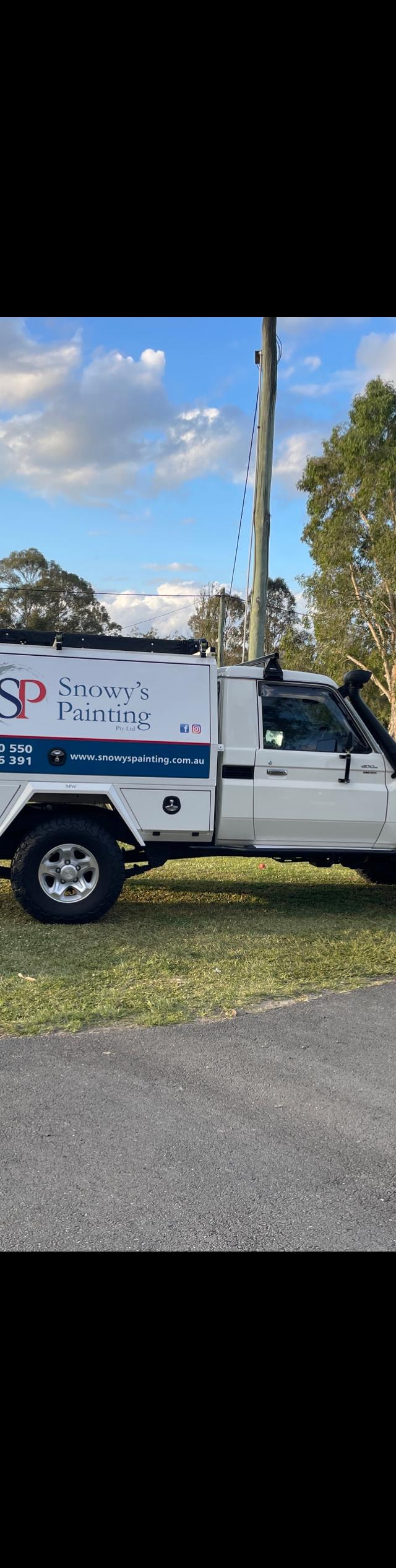Snowys Painting