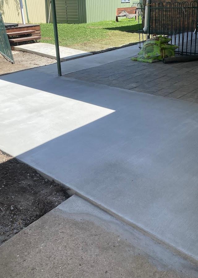 Solera concreting