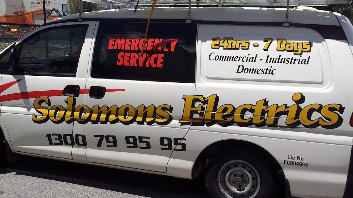 Solomons Electrics EC004065