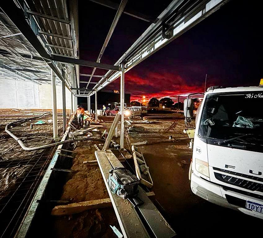 South West Concrete Pumping