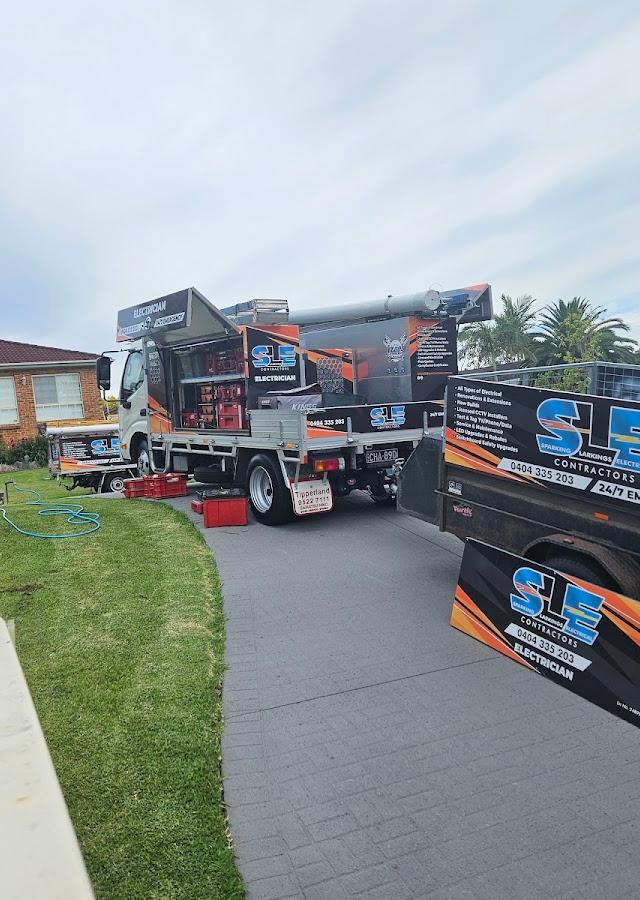 Sparking Larkings Electrical Contractors