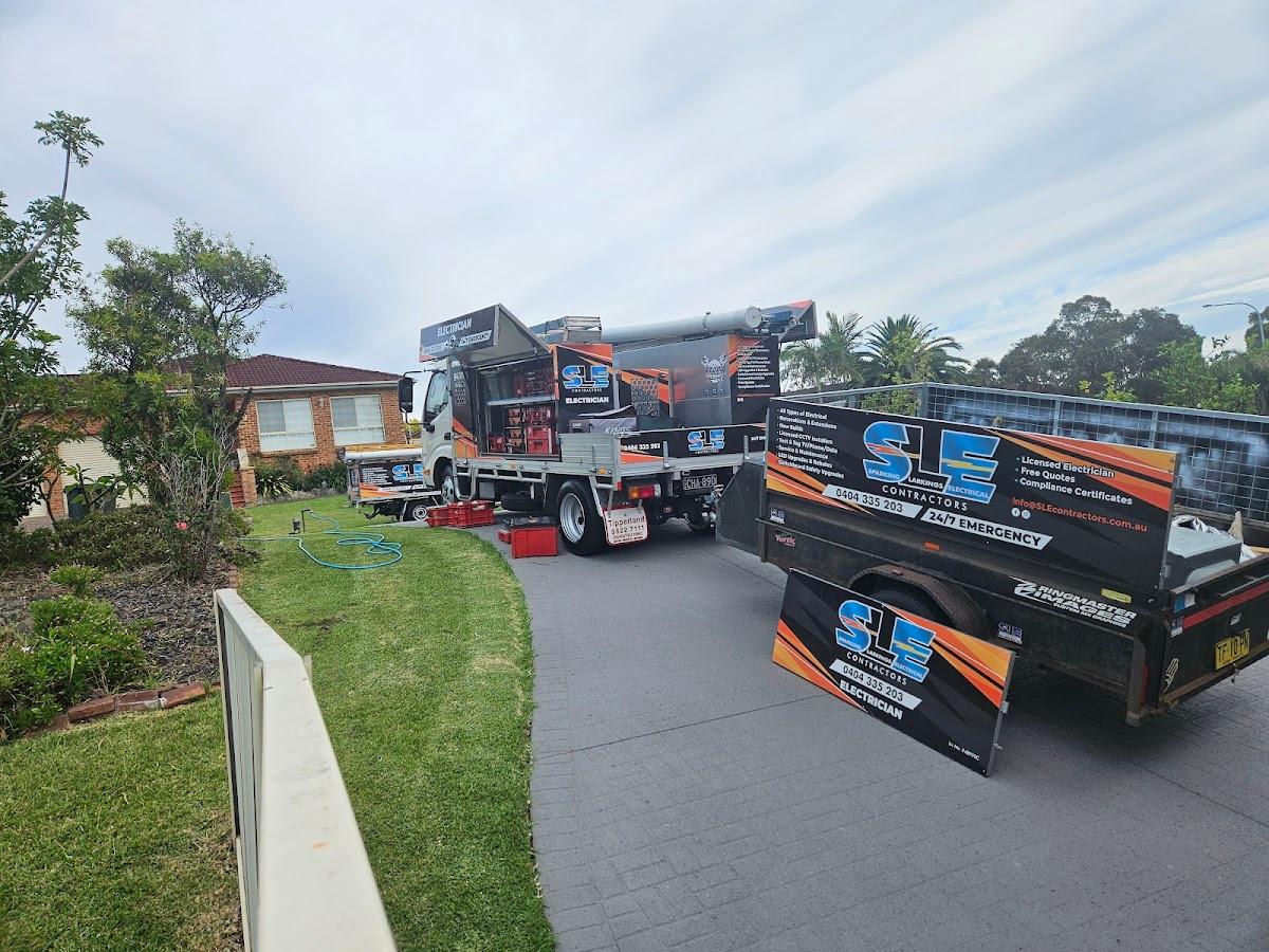 Sparking Larkings Electrical Contractors
