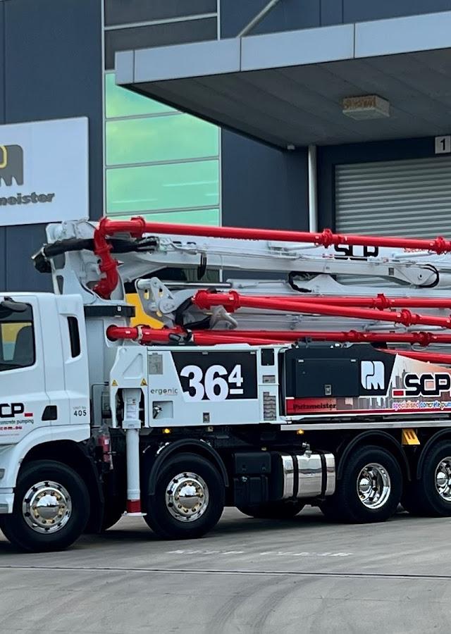 Specialised Concrete Pumping