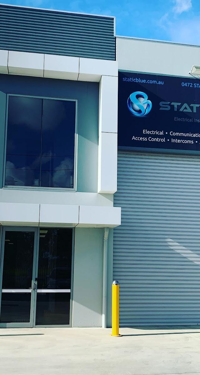 Static Blue - Electrical & Gas Fitting