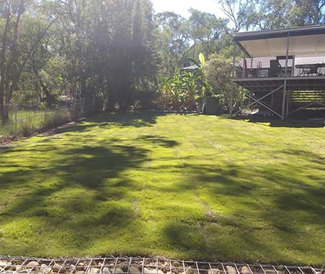 Stewy's Pool Removal Turf Laying and Landscaping