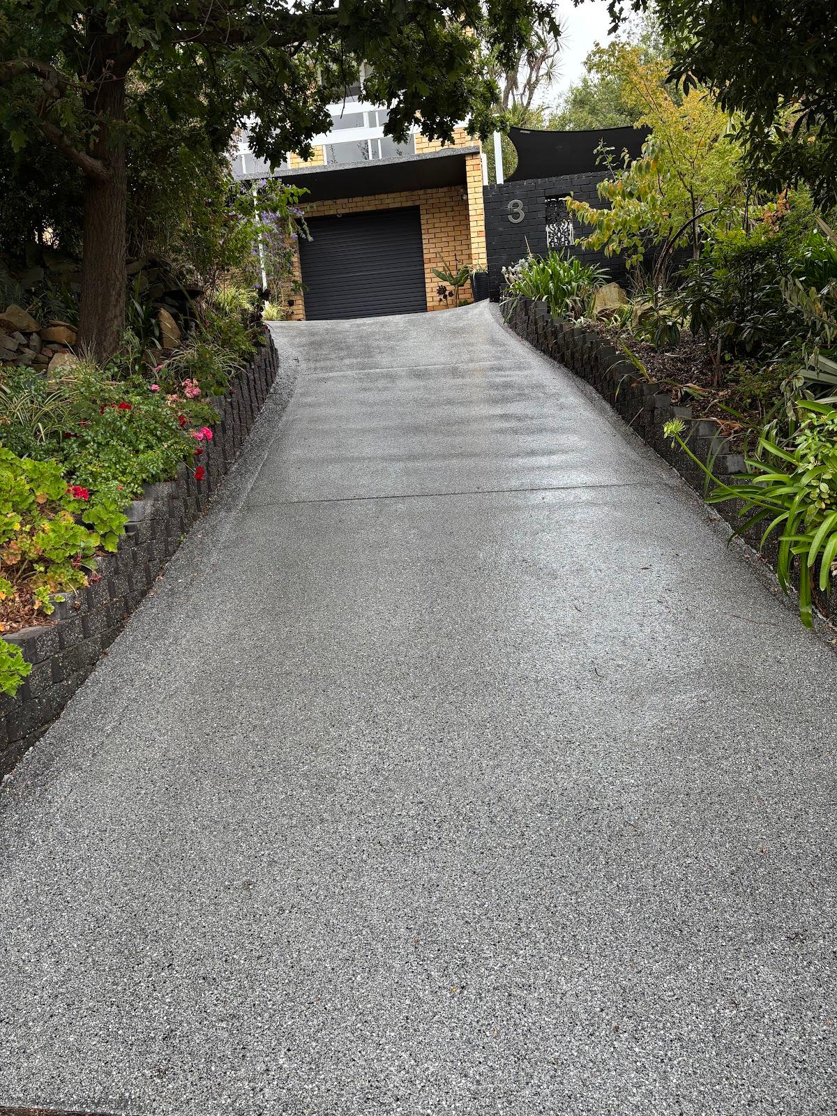 Stylized Concrete Coatings