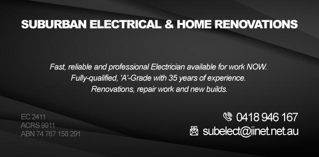 Suburban Electrical & Home Renovation