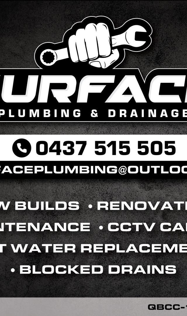 Surface plumbing and drainage pty ltd