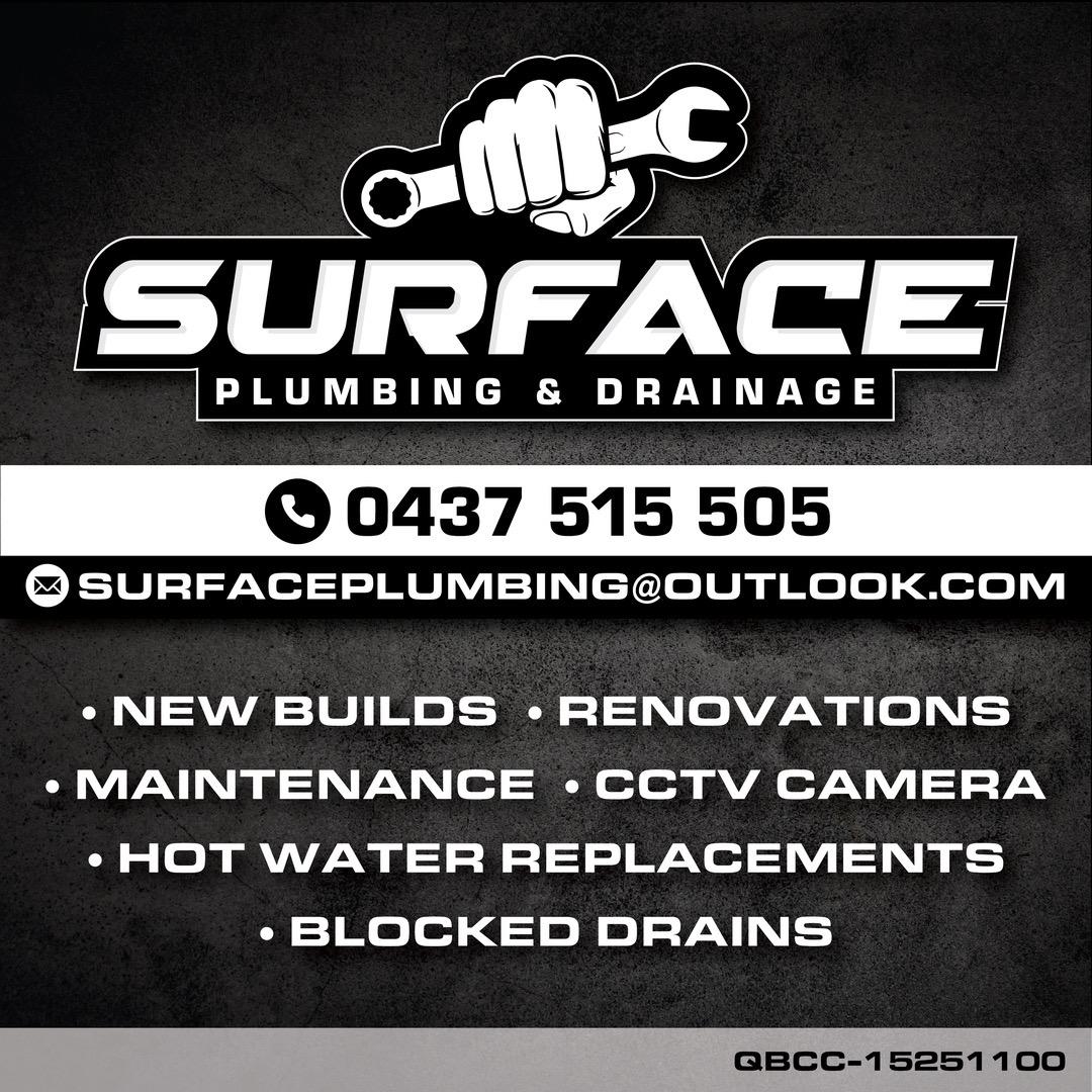 Surface plumbing and drainage pty ltd