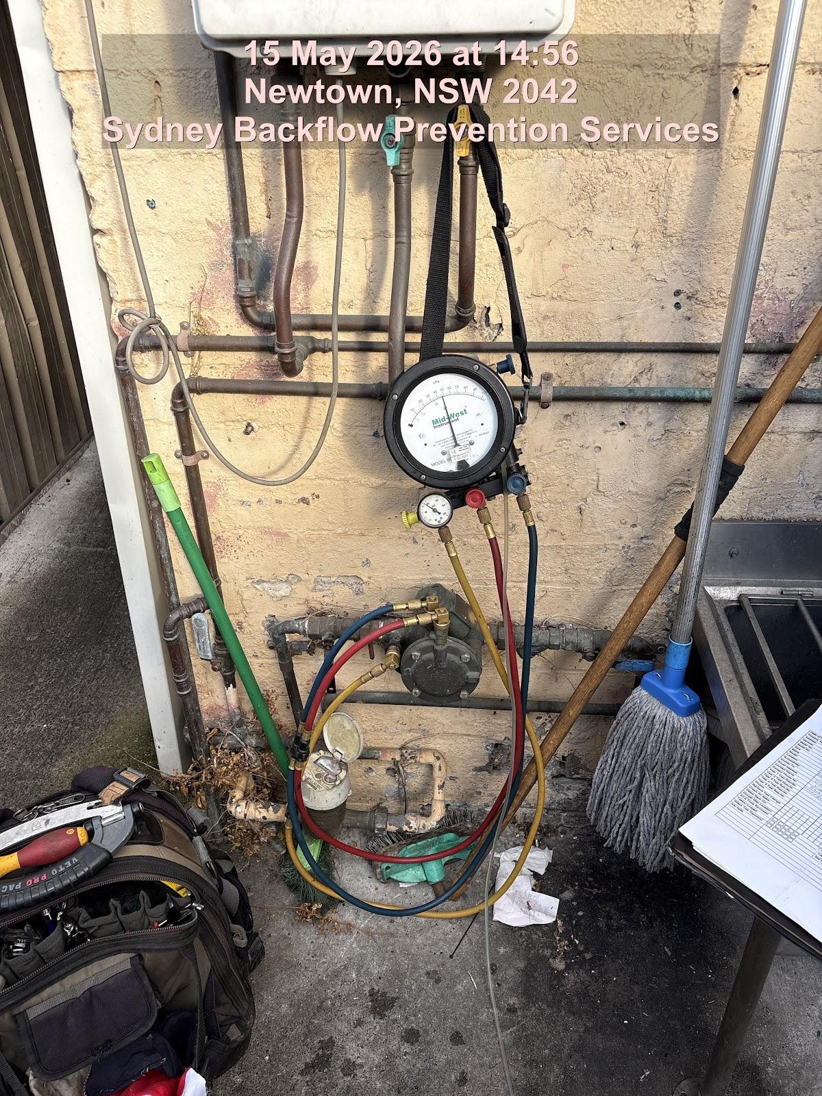 Sydney Backflow Prevention Services