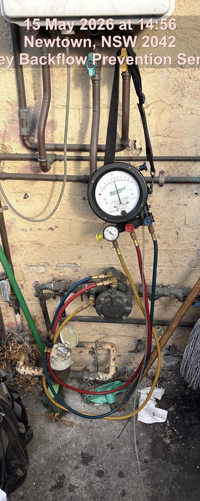 Sydney Backflow Prevention Services