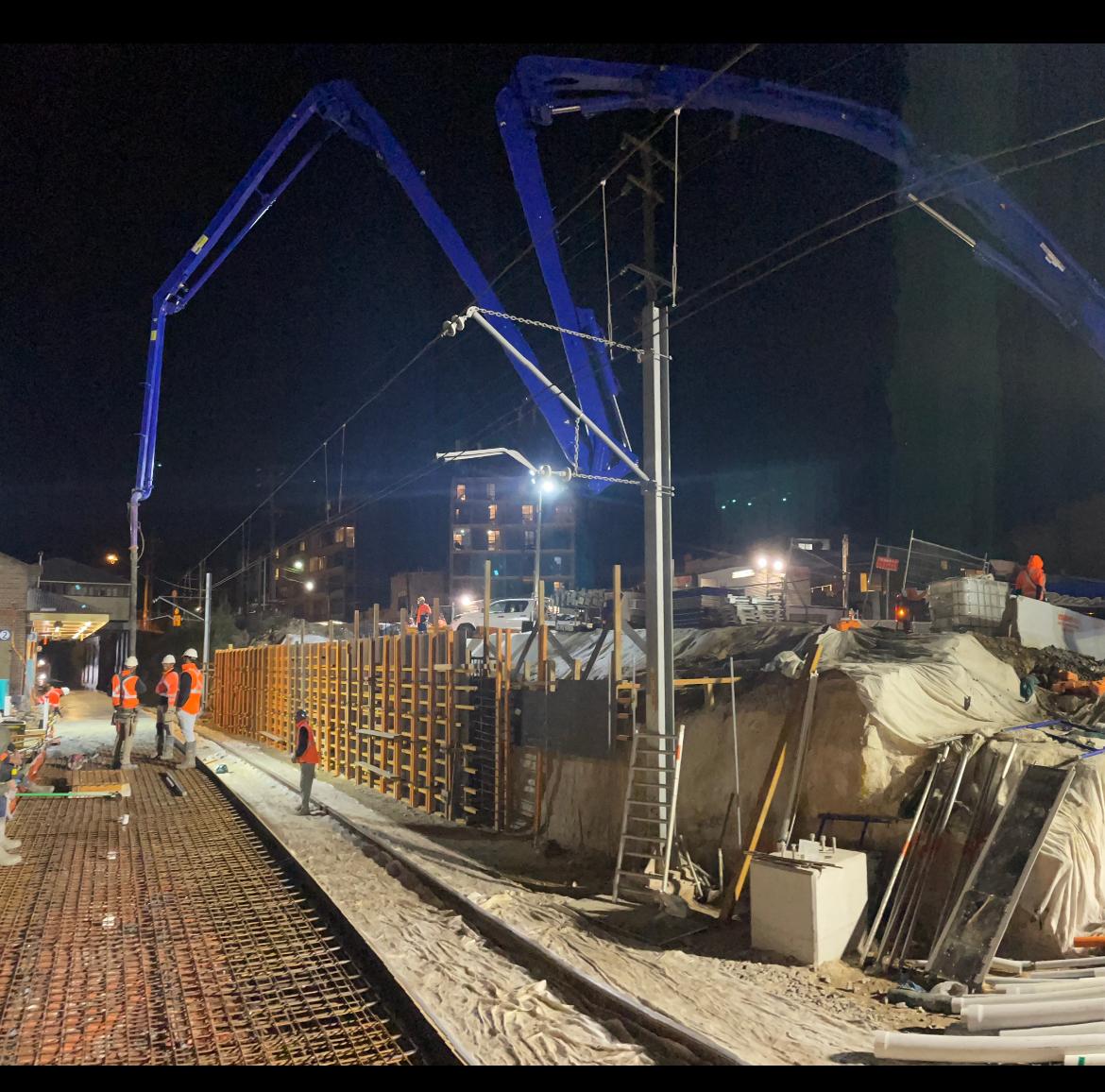 Sydney Concrete Pumping Pty ltd